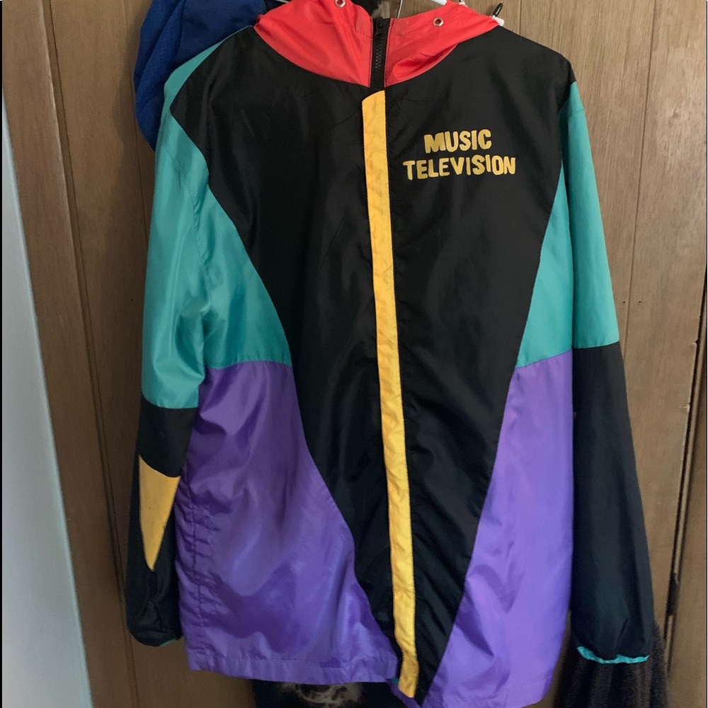 MTV Retro Windbreaker